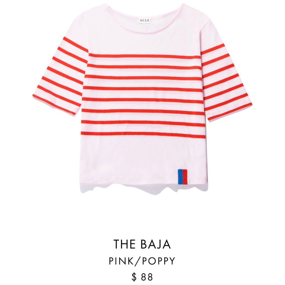 Kule the Baja XS pink and red top sold out!!